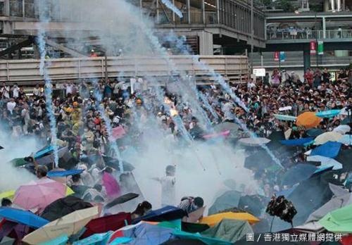 這真的是人民的力量──928香港抗爭記事 