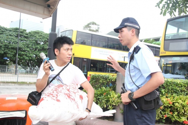 警民夾縫間，動物需要喘一口氣