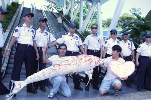 強烈譴責海洋公園虐待動物、漠視民意 促園方出席公開講座、落實陽光政策