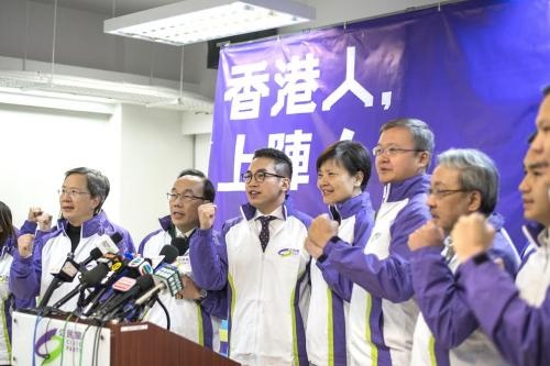 公民黨楊岳橋宣布參選新界東補選