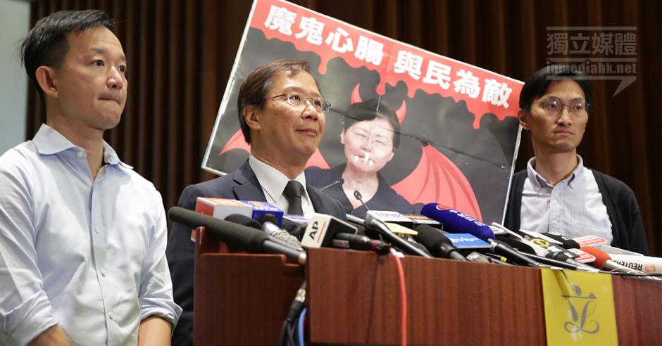 郭家麒等多名議員被逐 朱凱廸:民主派會作戰到底 | 獨媒報導 | 獨立媒體