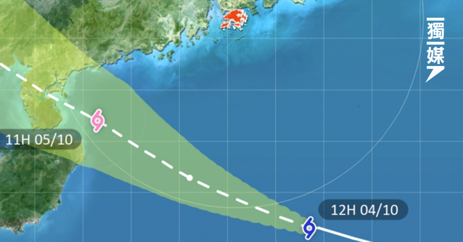 天文台:三號風球至少維持至今晚10時 | 獨媒報導 | 獨立媒體