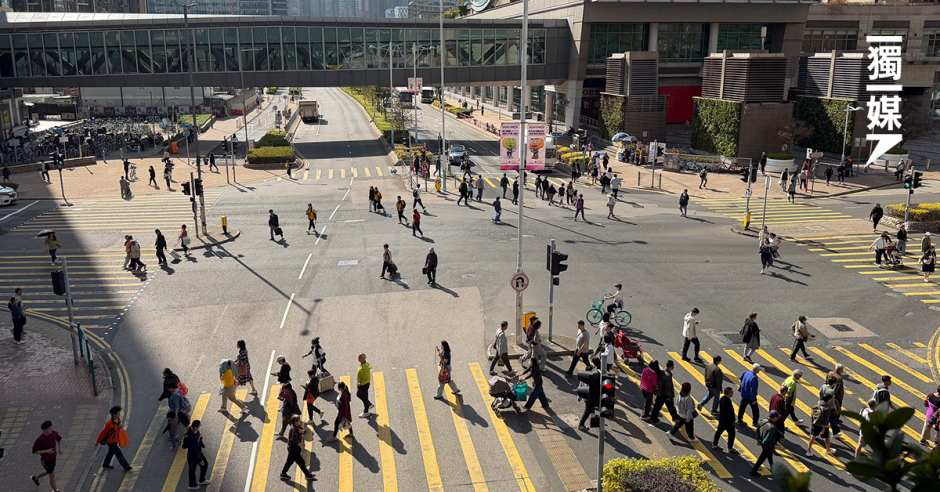 年內增15個對角行人過路處 團體望加快擴展