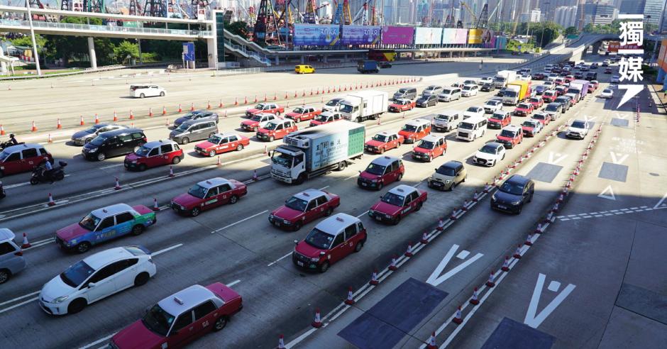 運輸署:三隧需求超容車量 難完全不擠塞 目標不影響非過海交通