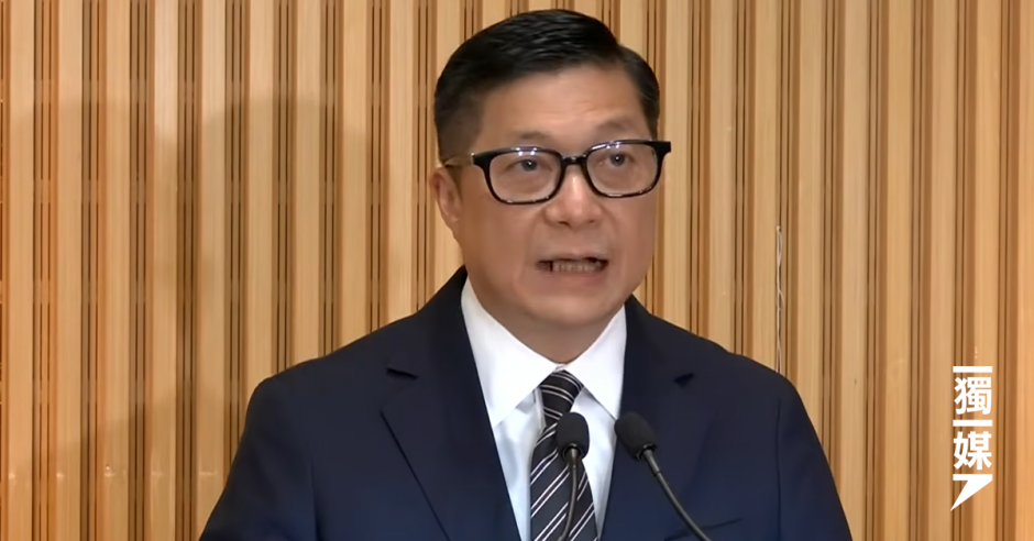 被問搜查書店或影響香港自由多元形象 鄧炳強：只針對犯法的人