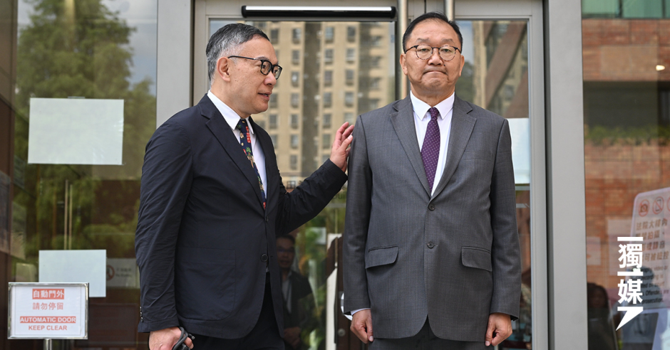 黃錦輝醉駕提堂 控罪指呼氣酒精超標一倍 准保釋11月再訊