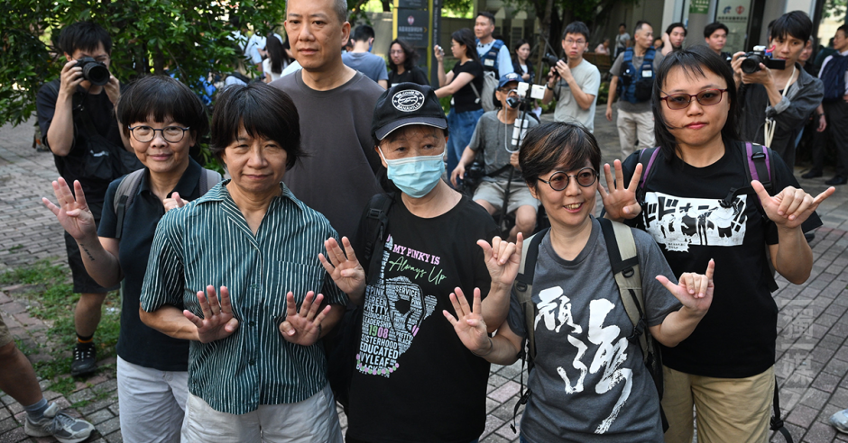 【支聯會案】鄒幸彤母親：女兒非稱職大狀而是出色被告 鄧燕娥：言論自由在港已成過去式