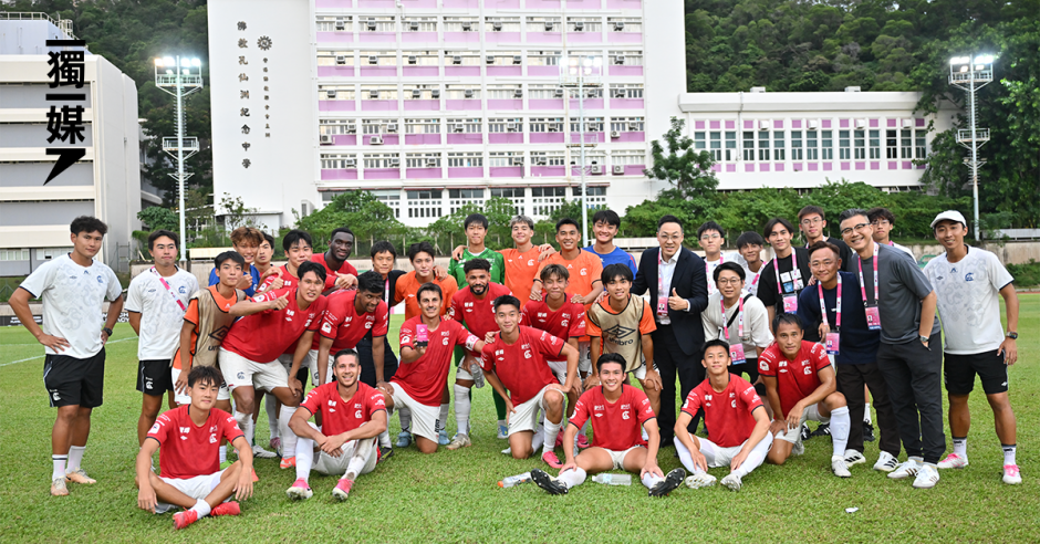 【港超聯】九龍城贏至尊沙田取首勝 馮凱文：呢三分對球隊信心好重要