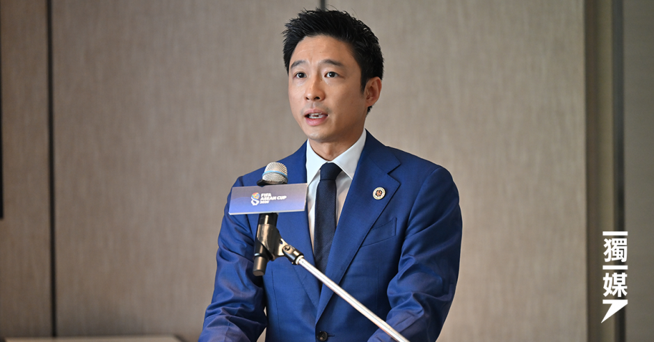 霍啟山指足總接「好多國際比賽申請」 明年或舉辦回歸盃