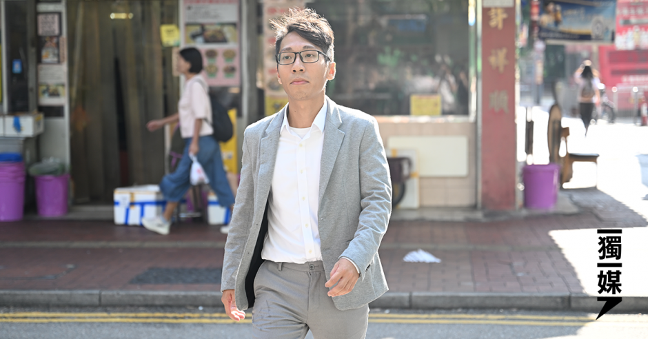 【初選47人案】伍健偉中秋節出獄：無一刻唔為我自己去驕傲