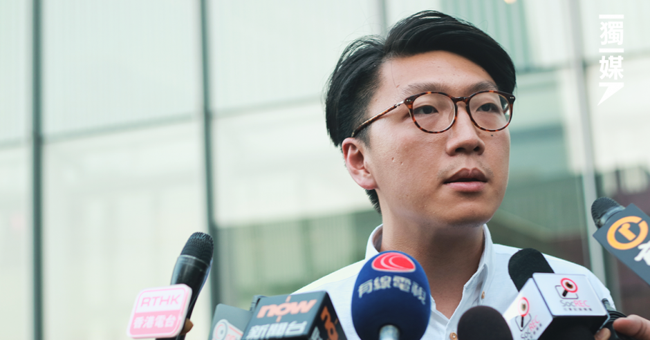梁天琦明出獄 家人發帖:毋須特意前往石壁 | 獨媒報導 | 獨立媒體