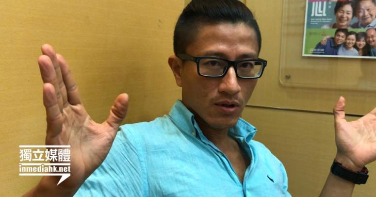 龍心報名參選西營盤 稱要「保護中聯辦」 提名不足衝閘失敗 | 獨媒報導 | 獨立媒體