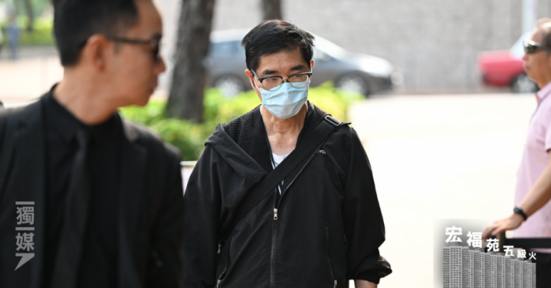 【宏福苑五級火】僅轉介不跟進工人吸煙投訴  置邦職員：宏業工人宏業管