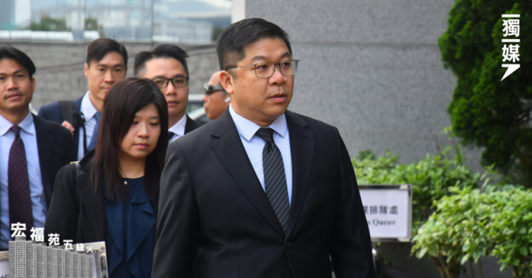 【宏福苑五級火】姜世明提修例方向 關閉消防系統須獲處方批准  裝置承辦商引入續牌制