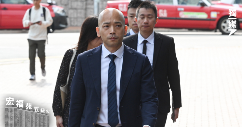 【宏福苑五級火】求救半小時 何偉豪被發現「瞓喺燒著竹棚、不省人事」 指揮官始悉同袍身份