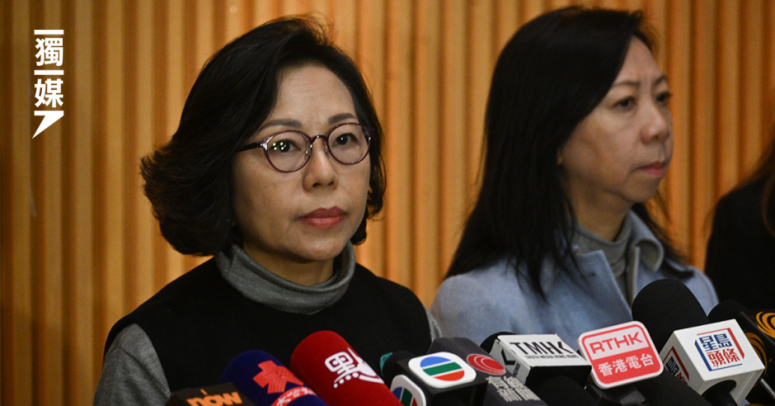 【宏福苑五級火】麥美娟：已申請解散法團管委會 委任華懋合安接管