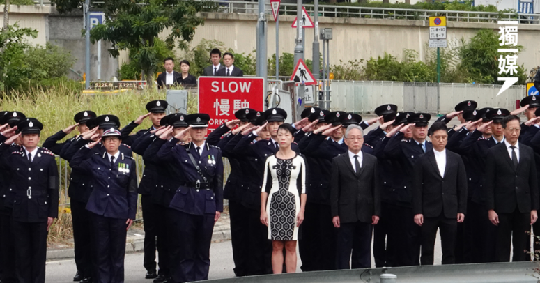 【宏福苑五級火】路祭衣著被批 大埔民政專員：衣着選擇引起關注致歉