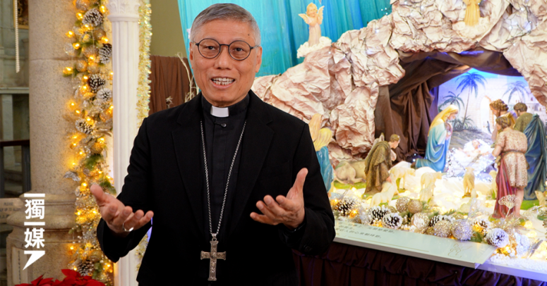 周守仁：大埔火災讓人意識生命脆弱 以耶穌為例倡歡迎移民