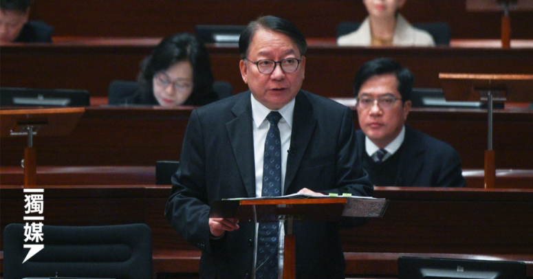 【宏福苑五級火】陳國基提5項建議 地盤禁煙最快「改革」 數周內交立法會