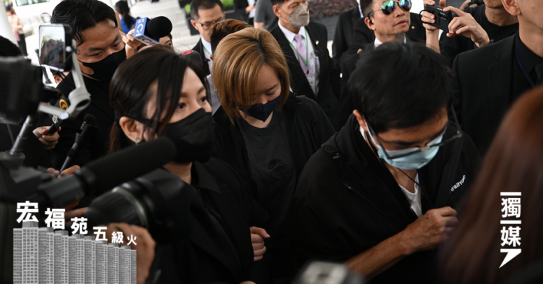 【宏福苑五級火】置邦文員指網上多不公評論 陸啟康：不設直播「怕起底、公審」